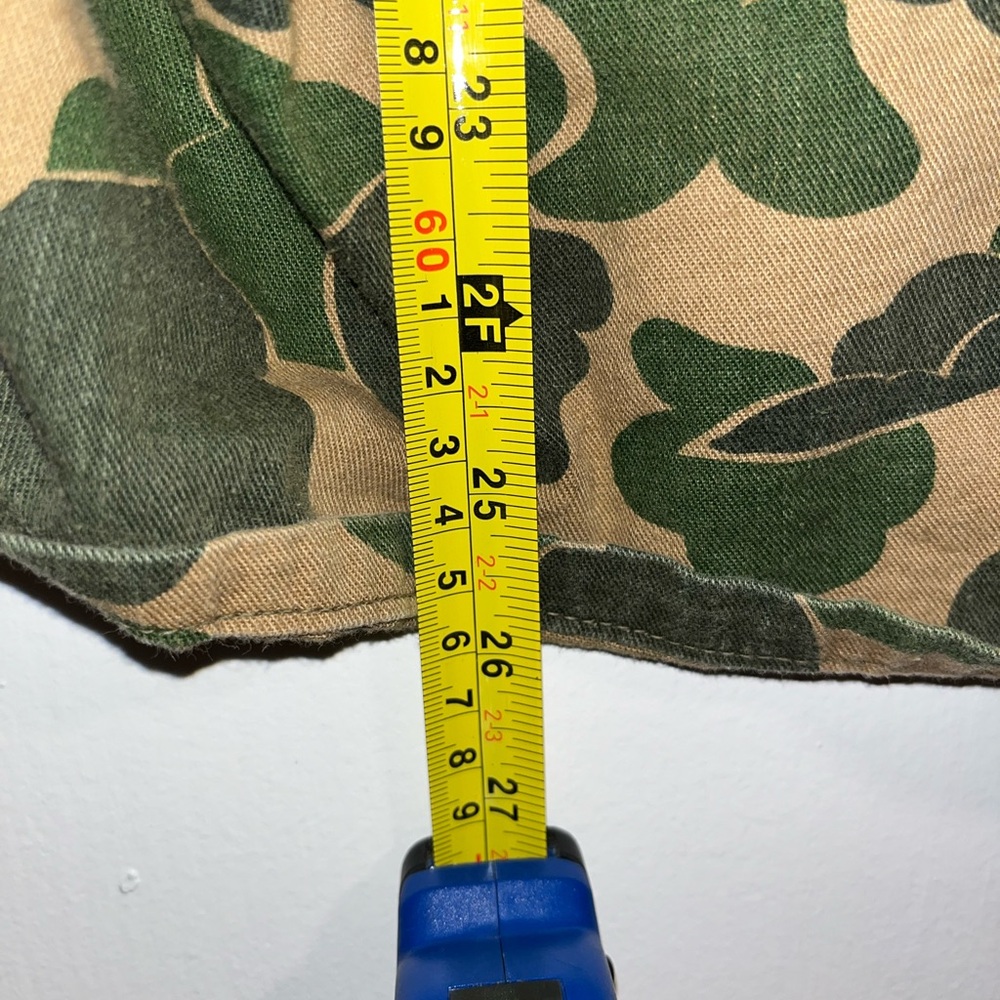 Vintage Bullseye Bill Camo Button Down - Picture 8 of 10